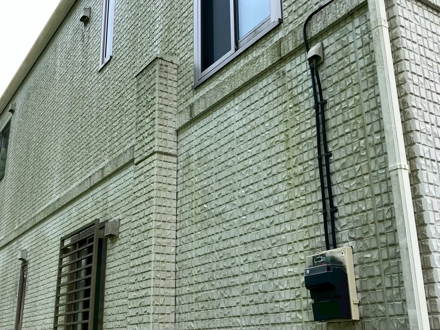 外壁塗装を行いました。